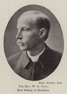 Pastor W G Peel, ny biskop av Mombasa av English Photographer