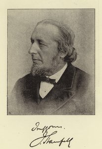 The Right Hon James Stansfeld, MP av English Photographer