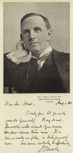 Högern Hon John Morley, MP av English Photographer