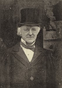 The Right Hon Lord Coleridge, Lord Chief Justice of England av English Photographer