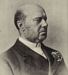 The Right Hon Sir Hercules Robinson, GCMG, framlidne guvernör på Kap, och Hennes Majestäts högkommissarie för Sydafrika av English Photographer