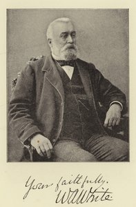 The Right Hon Sir William White, GCB, Hennes Majestäts ambassadör i Turkiet av English Photographer