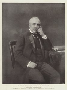 Rätten ärade Sir Henry Campbell-Bannerman, MP för Stirling District