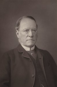 Den rätta ärade Sir Lyon Playfair av English Photographer