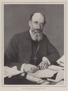 Den högra pastor Mandell Creighton, DD, biskop av London