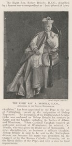 Den högra pastor R Brindle, DSO, utsedd till stolen i Nottingham av English Photographer
