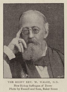 Den högra pastor W Walsh, DD av English Photographer