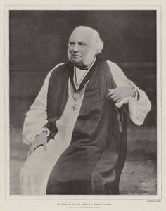 Den högra pastor William Stubbs, DD, biskop av Oxford