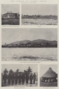 Resningen i Sierra Leone av English Photographer