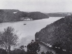 The River Fal (s/v foto) av English Photographer
