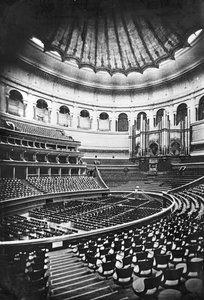 Royal Albert Hall, London, ca. 1880