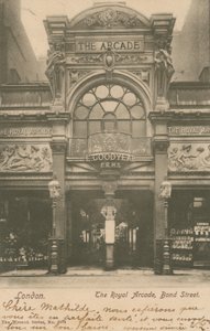 Royal Arcade, Bond Street av English Photographer