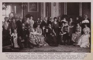 Royal Gathering i Windsor, 17 november 1907 av English Photographer