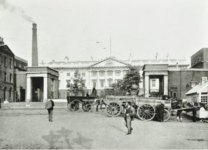 The Royal Mint, London, 1895 av English Photographer