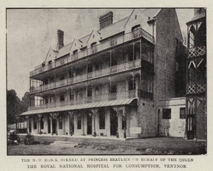 Royal National Hospital for Consumption, Ventnor av English Photographer