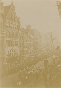 Hertigen av Yorks kungliga bröllopsprocession av English Photographer