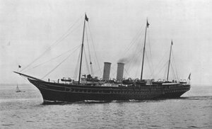 Royal Yacht Victoria and Albert (s/v foto) av English Photographer