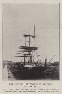 Scottish Antarctic Expedition, Scotia av English Photographer