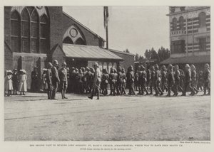 Den andra planen att mörda Lord Roberts, St Marys Church, Johannesburg, som skulle ha sprängts av English Photographer