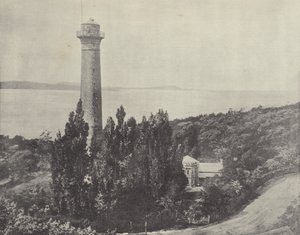 The Shot Tower, Browns River av English Photographer