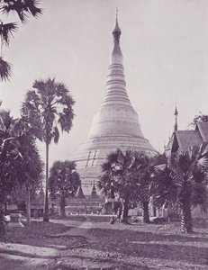 Shway Dagon Pagoda, Rangoon av English Photographer