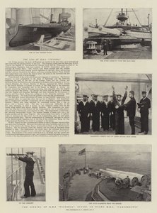 Sjunkandet av HMS Victoria, scener ombord på HMS Camperdown