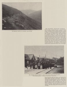 Snaefell Mountain Railway av English Photographer