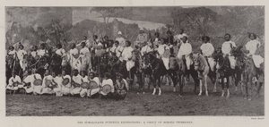 The Somaliland Punitive Expeditions, en grupp somaliska stammän av English Photographer