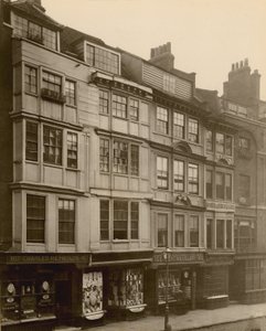 The Strand, London; södra sidan, med 163-167 Strand av English Photographer