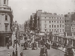 The Strand, från nära Charing Cross, med blick österut av English Photographer