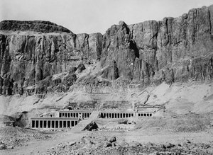 Drottning Hatshepset-templet, c.1904-05 av English Photographer