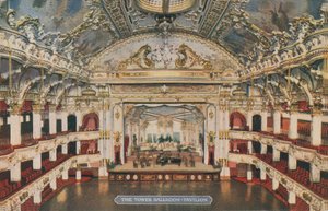 The Tower Ballroom - Paviljong. Vykort skickat 1913. av English Photographer
