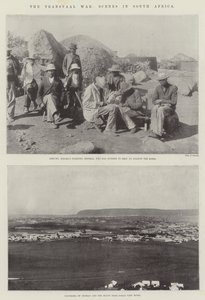 Transvaalkriget, scener i Sydafrika