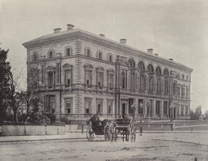 Treasury Buildings, Melbourne av English Photographer