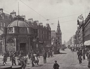 The Trongate, Glasgow av English Photographer