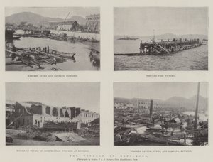 Tyfonen i Hong-Kong av English Photographer