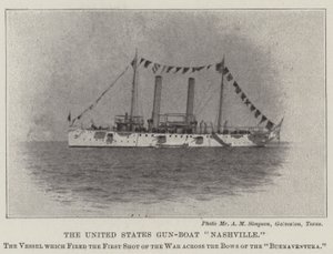 United States Gun-Boat Nashville