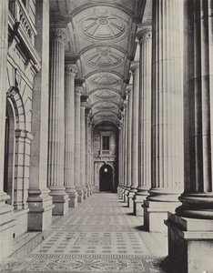 Vestibulen, parlamentariska byggnader, Melbourne av English Photographer