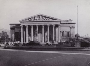 Victoria Rooms, Clifton, nu klubbrummen vid University of Bristol Union (s/v foto) av English Photographer
