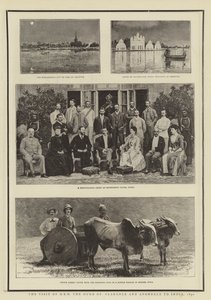 Besöket av HKH hertigen av Clarence och Avondale i Indien, 1890