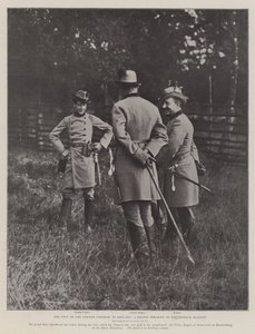 Den tyske kejsarens besök i England, ett färskt porträtt av hans kejserliga majestät