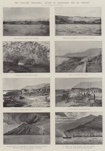 Vulkankatastroferna, scener på Martinique och St Vincent