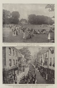 Winchester College Celebration av English Photographer