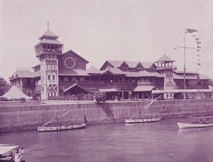 Yachtklubben, Bombay av English Photographer