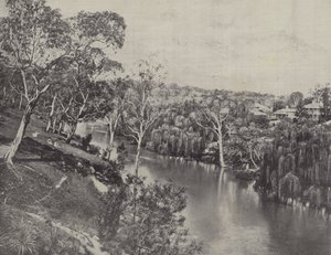 Yarra vid Studley Park av English Photographer