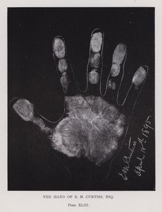 E M Curtiss hand (s/v foto) av English Photographer