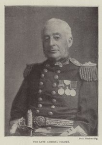 Avlidne amiral Colomb av English Photographer