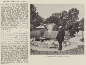 Den bortgångne ärkediakonen Denison vid Glastonbury av English Photographer