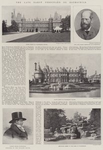Den bortgångne baronen Ferdinand de Rothschild