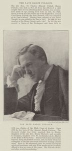 Den bortgångne baron Pollock av English Photographer